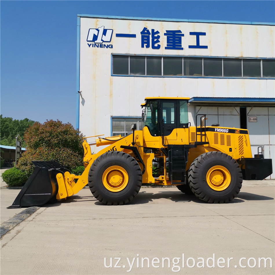 YN966G wheel loader (2)